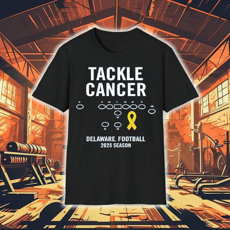 Tackle Cancer Tackle Cancer Football 2025 Season Shirt Tackle Cancer Tackle Cancer Football 2025 Season Shirt