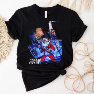 Tales From The Crypt All Through The House Santa Claus Shirt