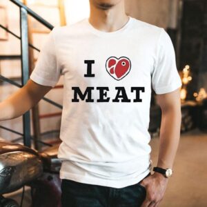Tamara Ugolini I Love Meat Shirt