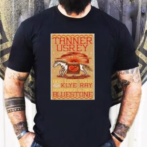 Tanner Usrey Bad Love Tour Hom Special Guest Klye Ray November 6 2025 Bluestoner Shirt