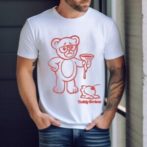 Teddy Swims Sad Teddy Ice Cream Shirt