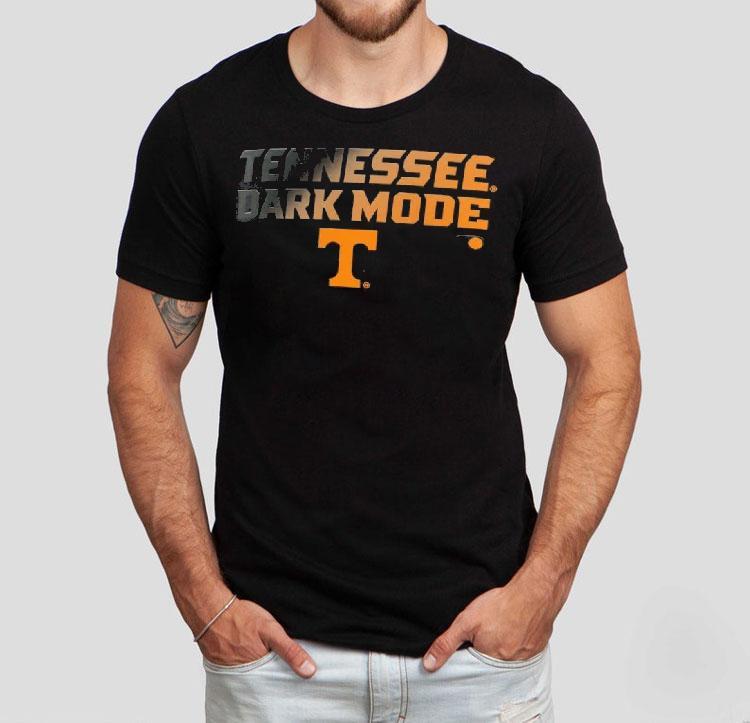 Tennessee Volunrs Dark Mode Shirt Tennessee Volunrs Dark Mode Shirt