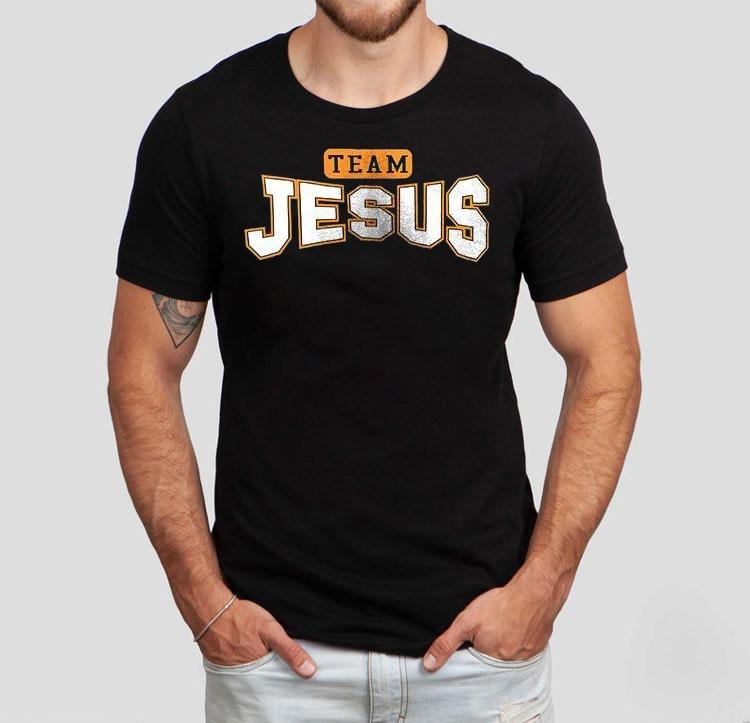 Tennessee Volunrs Team Jesus Logo Shirt Tennessee Volunrs Team Jesus Logo Shirt