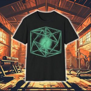 Tesseract Glow In The Dark Shirt