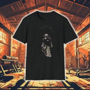 Teyana Taylor The Album Portrait Tracklist Shirt