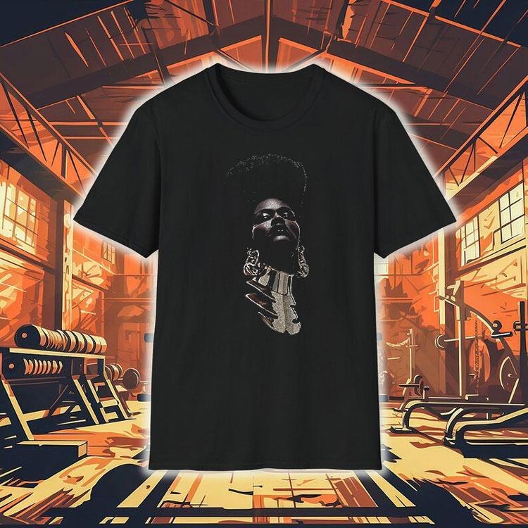 Teyana Taylor The Album Portrait Tracklist Shirt Teyana Taylor The Album Portrait Tracklist Shirt