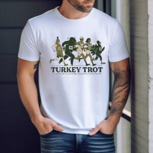 Thanksgiving The Turkey Trot Running Shirt