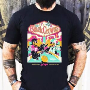The Black Crowes Las Vegas Feb 2022 Cigarettes Shirt