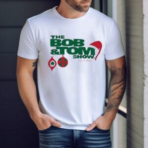 The Bob And Tom Show Holiday Merry Christmas Shirt