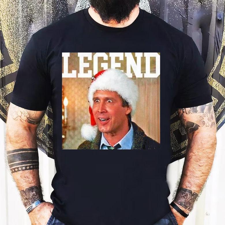 The Clark Griswold Legend Merry Christmas 2025 Shirt The Clark Griswold Legend Merry Christmas 2025 Shirt