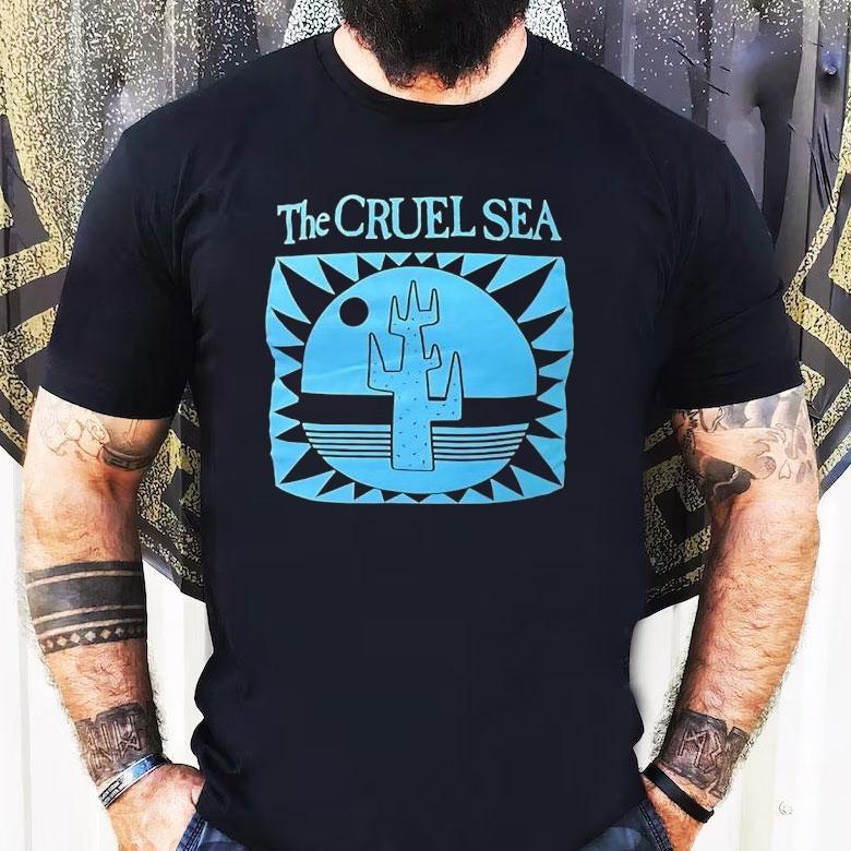 The Cruel Sea Band Shirt The Cruel Sea Band Shirt