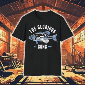 The Glorious Est Sons Fish Shirt