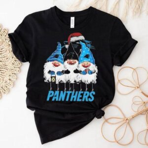 The Gnomes X Carolina Panthers Merry Christmas 2025 Shirt