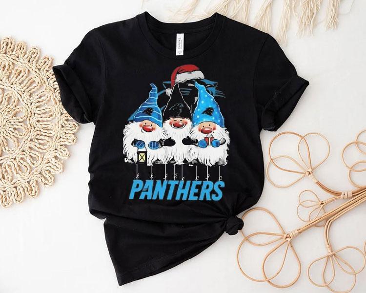 The Gnomes X Carolina Panthers Merry Christmas 2025 Shirt The Gnomes X Carolina Panthers Merry Christmas 2025 Shirt