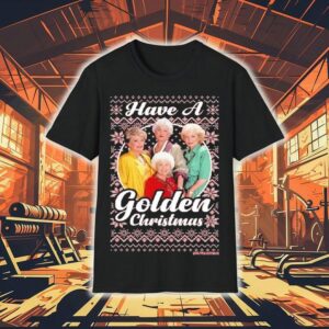 The Golden Girls Have A Golden Christmas Shirt