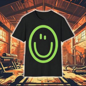 The Great British Baking Show Noel Fielding Smiley Face Shirt