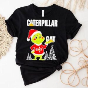 The Grinch Caterpillar And Grinchmas Merry Christmas Shirt
