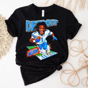 The Jameson Williams Detroit Lions Player Collection Shirt