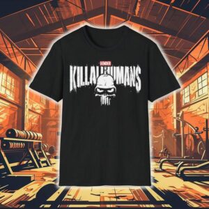 The Metal Punisher Bender Kill All Humans Shirt