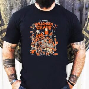 The Monster Gang Halloween Chaos Shirt