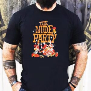 The Nude Party Happy Halloween Shirt