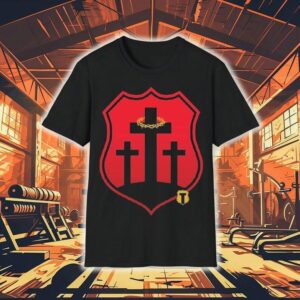 The Officer Tatum Show Guarded Faith Shirt