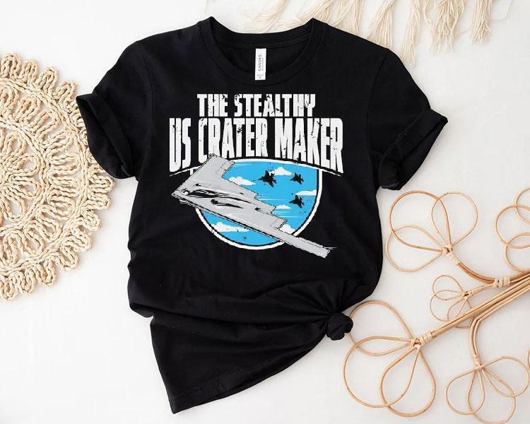 The Stealthy Us Hlc Crater Maker Shirt The Stealthy Us Hlc Crater Maker Shirt