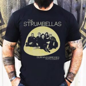 The Strumbellas Burning Bridges 2025 Shirt