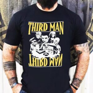 Third Man Records Creepy Mash Up Shirt