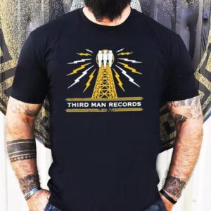 Third Man Records Tesla Tower Shirt