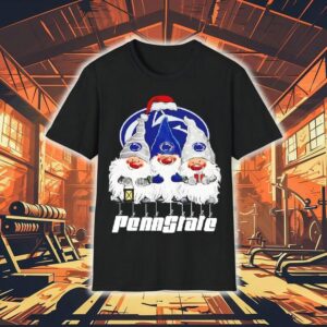 Three Gnomes Christmas Penn State Nittany Lions Shirt