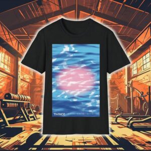 Thrice The Novo Los Angeles California Nov 22 2025 Shirt