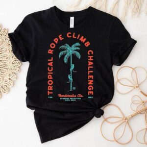 Thundernoise Tropical Rope Climb Challenge Monkey Shirt