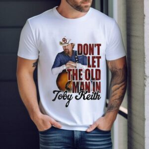 Toby Keith Don’t Let The Old Man In Oklahoma Sooners Shirt