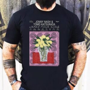 Tomo Katsurada X Jonny Nash Japan Tour 2025 Shirt