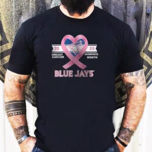 Toronto Blue Jays Strike Out Breast Cancer Shirt