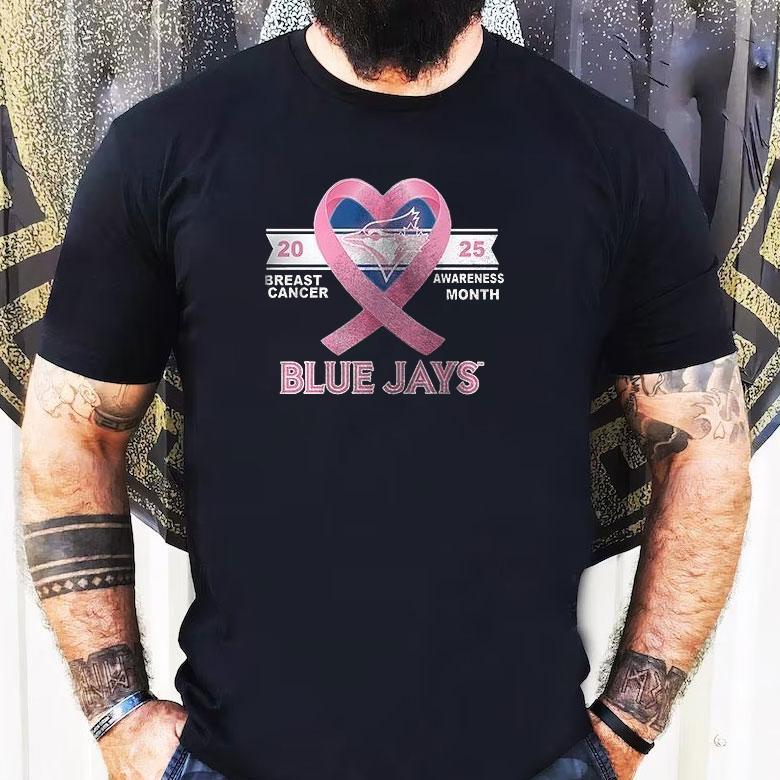 Toronto Blue Jays Strike Out Breast Cancer Shirt Toronto Blue Jays Strike Out Breast Cancer Shirt