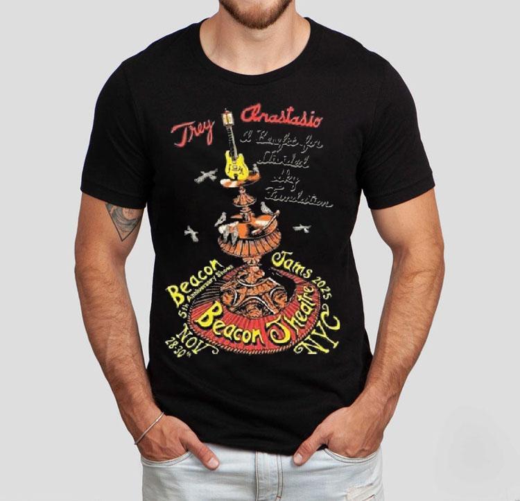 Trey Anastasio Band Nyc Event 11 28 November 30 2025 Shirt Trey Anastasio Band Nyc Event 11 28 November 30 2025 Shirt