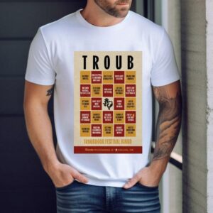 Troubadour Festival Old Celina Park Celina Tx Nov 15 2025 Shirt