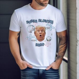 Trump And Bill Clinton Bubba Blowing Baby Shirt