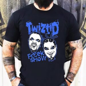 Twiztid Freak Show Faces Shirt