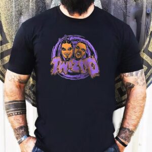 Twiztid Halloween Freek Show Spiral Shirt