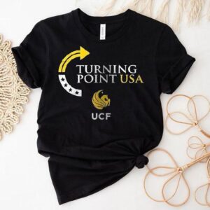 Ucf Knights X University Of Central Florida X Charlie Kirk Turning Point Usa Shirt
