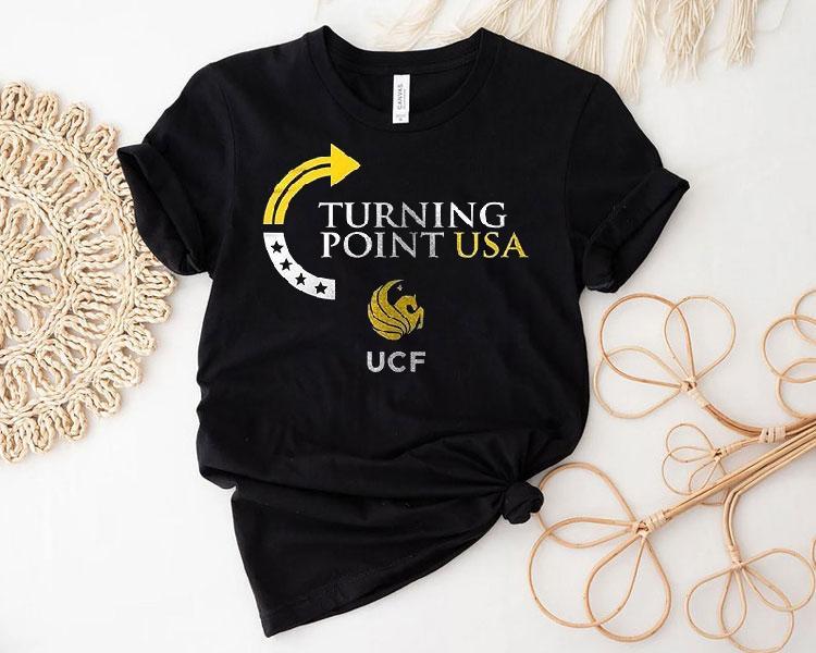 Ucf Knights X University Of Central Florida X Charlie Kirk Turning Point Usa Shirt Ucf Knights X University Of Central Florida X Charlie Kirk Turning Point Usa Shirt
