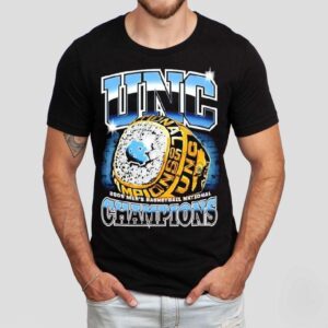 Unc Men’s 2005 Basketball National Champions Shirt