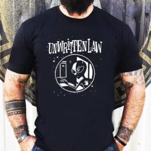 Unwritten Law Alien Shirt