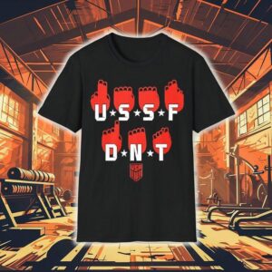 Us Soccer Us Soccer Deaf National Team Usa Tshirt