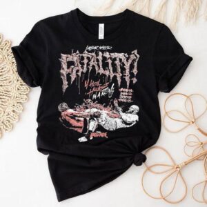 Valter Walker 4 Heel Hook In A Know Fatality Full Violence Shirt