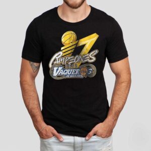 Vaqueros De Bayamon 17 Campeones Bsn Logo Shirt