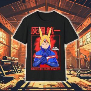 Vigilantes Haimawari Portrait Koichi Haimawari Tshirt